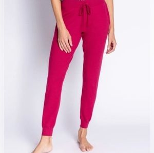 PJ salvage red hearts pajama pants XS